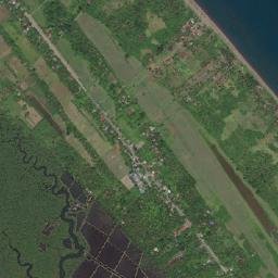 Dinahican map(satellite map)