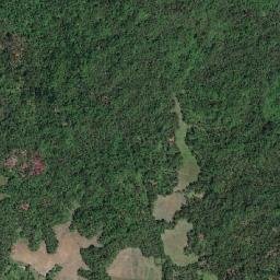 Polillo map(satellite map)