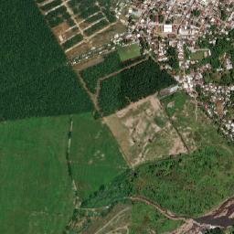 Pajapita map(satellite map)