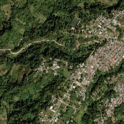 Santa María Visitación map(satellite map)