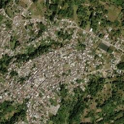 Santa Clara La Laguna map(satellite map)