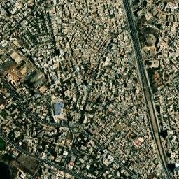 Mermoz Boabab map(satellite map)