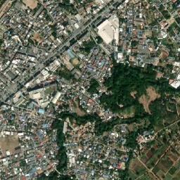 Pak Chong map(satellite map)