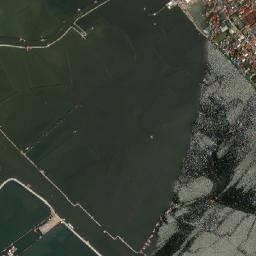 Obando map(satellite map)