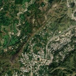 Chinautla map(satellite map)
