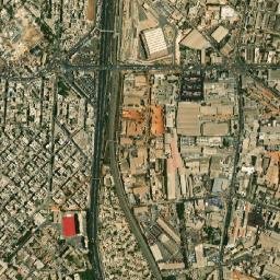 Dakar map(satellite map)