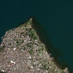 San Pedro La Laguna map(satellite map)
