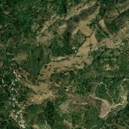 Ojos de Agua map(satellite map)