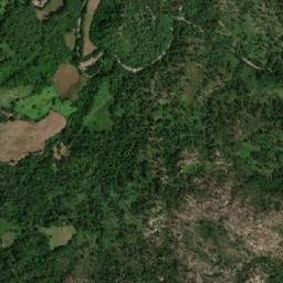 La Trinidad map(satellite map)