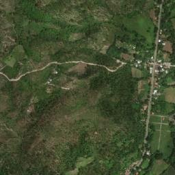 Jamalteca map(satellite map)