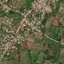 El Pedernal map(satellite map)