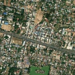 Nong Ki map(satellite map)