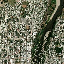Ciudad Hidalgo map(satellite map)