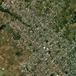 Patzún map(satellite map)