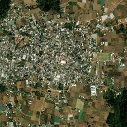 Santa Cruz Balanyá map(satellite map)