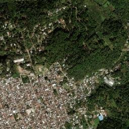 Santo Domingo Xenacoj map(satellite map)