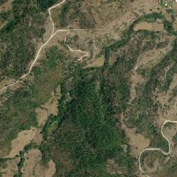 Las Flores map(satellite map)