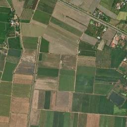 Amphoe Pho Thong map(satellite map)