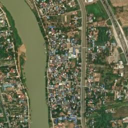 Amphoe Chaiyo map(satellite map)