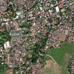 Balanga map(satellite map)