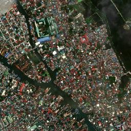 Tanza map(satellite map)