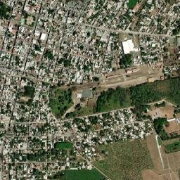 Ciudad Tecún Umán map(satellite map)