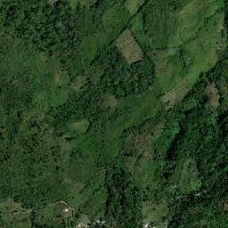 San Francisco de Ojuera map(satellite map)