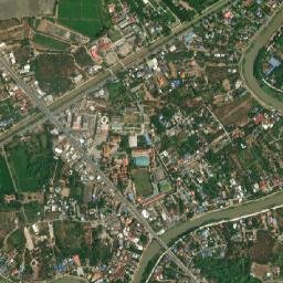 Pho Thong map(satellite map)