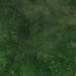 Province of Quezon map(satellite map)