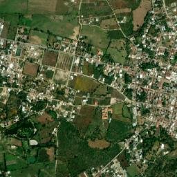 San Pedro Pinula map(satellite map)
