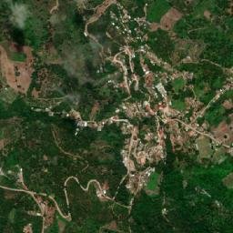 Cerro Blanco map(satellite map)