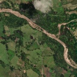 El Escanito map(satellite map)