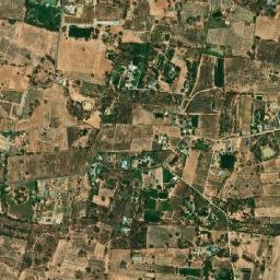 Amphoe Don Chedi map(satellite map)