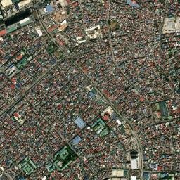 Caloocan map(satellite map)