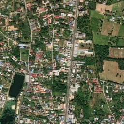 Nang Rong map(satellite map)