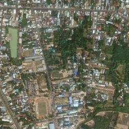 Kantharalak map(satellite map)