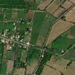 Suchiate map(satellite map)
