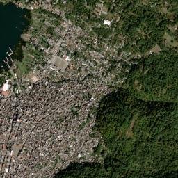 Santiago Atitlán map(satellite map)