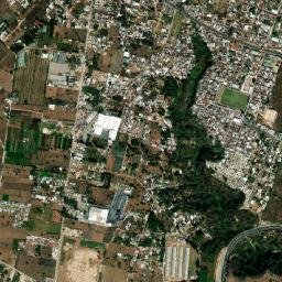 El Tejar map(satellite map)