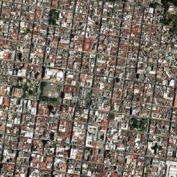 Guatemala City map(satellite map)