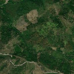 San Jerónimo map(satellite map)