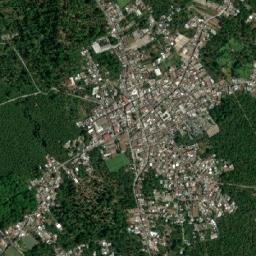 Santo Tomás La Unión map(satellite map)