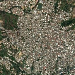 Mixco map(satellite map)