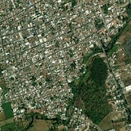 Jalapa map(satellite map)