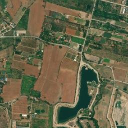 Amphoe Pak Chong map(satellite map)