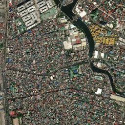 Tondo map(satellite map)