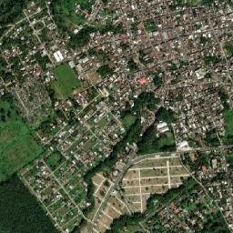 San Felipe map(satellite map)