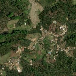 San Pedro de Copán map(satellite map)