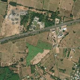 Amphoe Prakhon Chai map(satellite map)