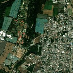 Parramos map(satellite map)